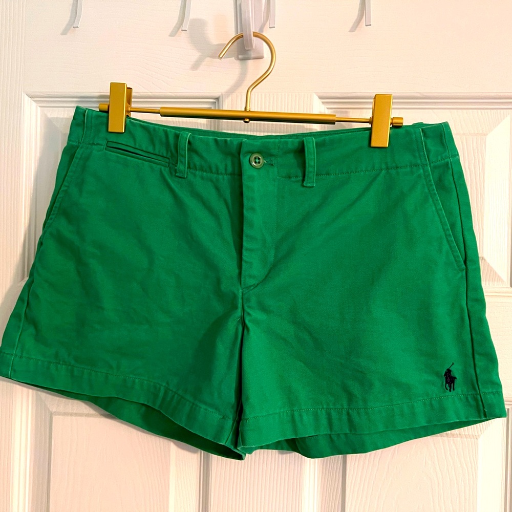 Ralph Lauren Kelly Green Short - Size 4